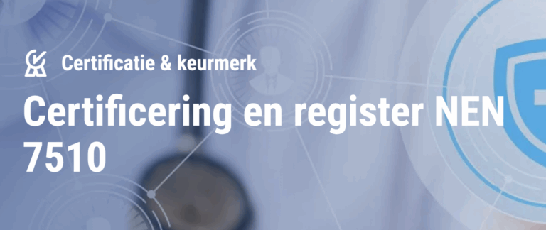 Certificering en register NEN 7510